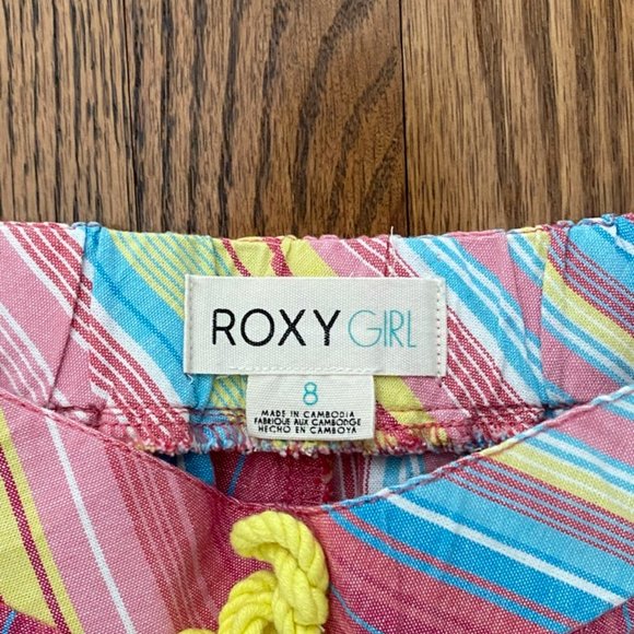 Girl's Roxy shorts size 8 - Picture 2 of 3